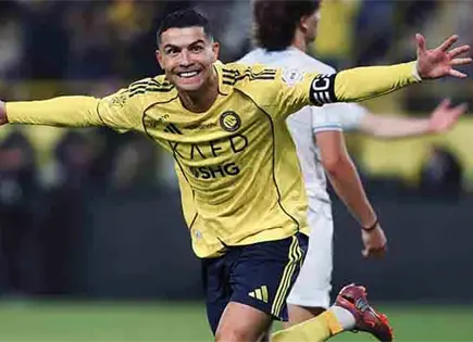 Cristiano Ronaldo premiado y enfocado en su objetivo de mil goles