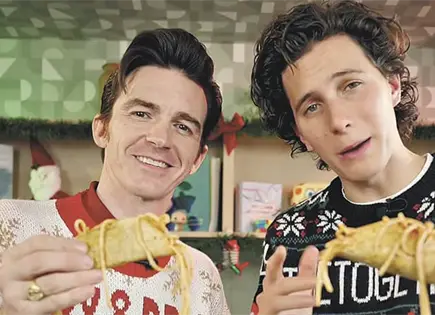 Drake y Robe recrean tacos de espagueti