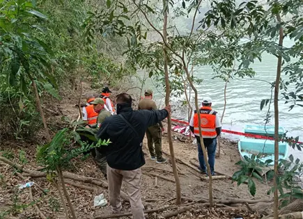 Encuentran sin vida a joven que cay&oacute; al r&iacute;o Valles