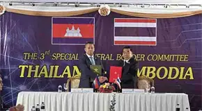 Firman Tailandia y Camboya otro acuerdo de paz