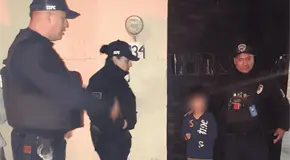 Localizan a ni&ntilde;o de 7 a&ntilde;os deambulando solo