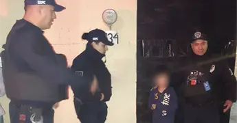 Localizan a ni&ntilde;o de 7 a&ntilde;os deambulando solo