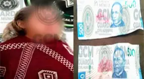 Por agredir a polic&iacute;as y cohecho detenida