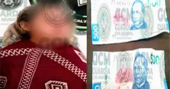 Por agredir a polic&iacute;as y cohecho detenida