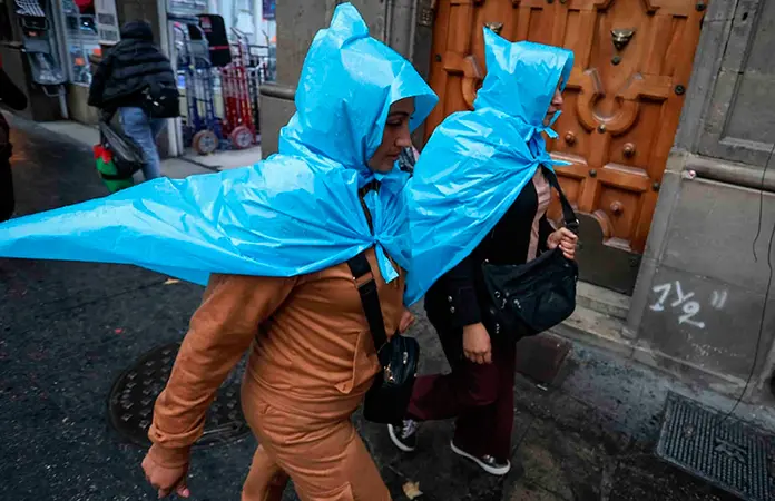 Prevé Meteorológico más frío y lluvias