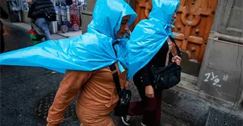 Frente fr&iacute;o 27 arrecia con bajas temperaturas y lluvias