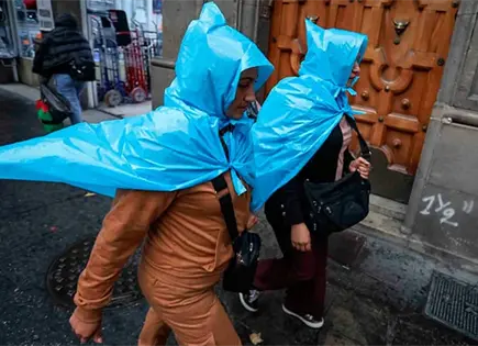 Frente frío 27 traerá lluvias y descenso de temperatura en San Luis Potosí Frente frío 27 traerá lluvias y descenso de temperatura en San Luis Potosí