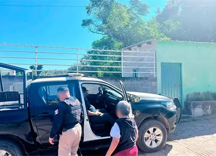 Rescata Escuadr&oacute;n AVE a una adulta mayor