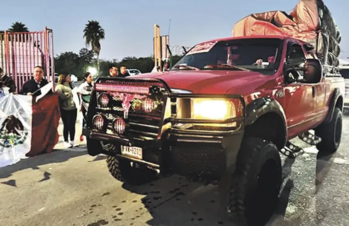 Retienen en EUA a migrantes potosinos