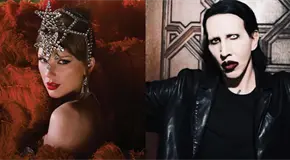 Taylor Swift y Marilyn Manson anuncian colaboraci&oacute;n para el 2026