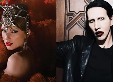 Taylor Swift y Marilyn Manson anuncian colaboraci&oacute;n para el 2026