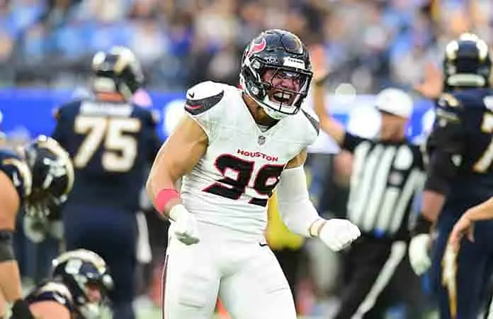Texans aseguran tercer pase seguido a playoffs