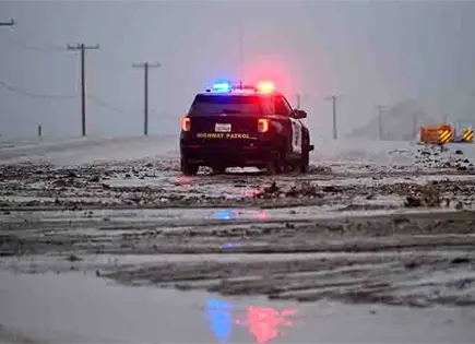 Tormenta complica los viajes de fin de a&ntilde;o