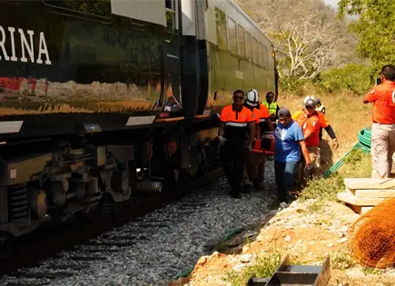Actualizaci&oacute;n: 13 muertos por descarrilamiento del Tren Trans&iacute;stmico