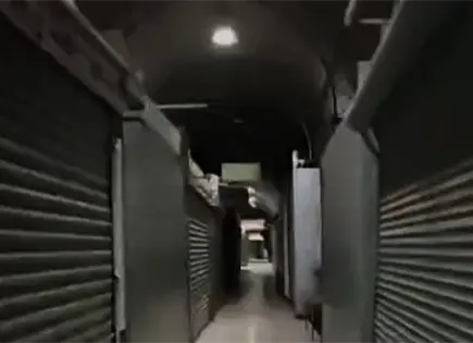 Video: Apagones constantes afectan al Mercado Rep&uacute;blica