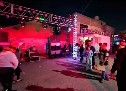 Desactivan 14 bailes en v&iacute;a p&uacute;blica previo a cierre de a&ntilde;o en la capital