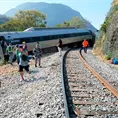 Descarrila tren Interoce&aacute;nico; hay 13 muertos