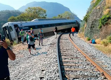 El saldo médico tras descarrilamiento de tren Interoceánico El saldo médico tras descarrilamiento de tren Interoceánico