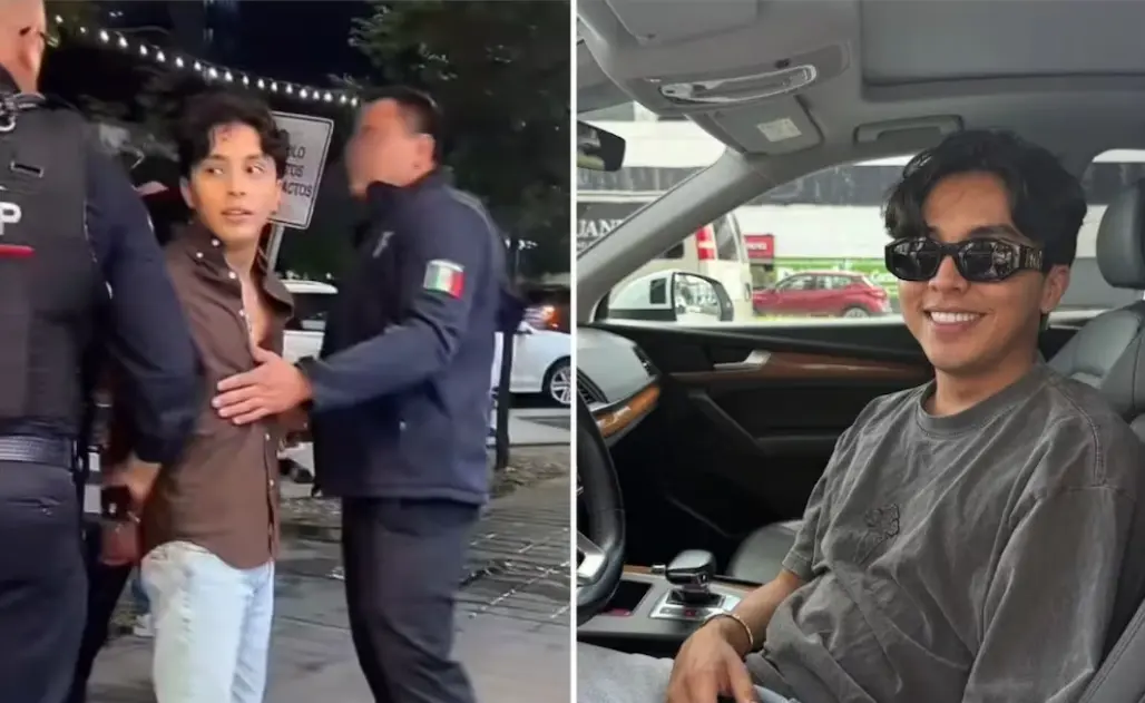 Detienen a creador de contenido durante transmisión en vivo