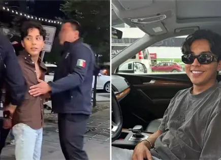 Detienen a creador de contenido durante transmisión en vivo Detienen a creador de contenido durante transmisión en vivo