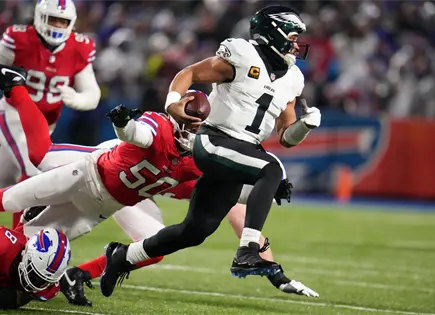 Eagles a&uacute;n luchan por el puesto 2 o 3 en la NFC