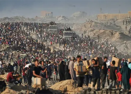 EEUU promete $2mil millones en ayuda humanitaria a la ONU