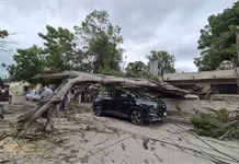 Fotos | Pega entrada de Frente Fr&iacute;o 25 en Ciudad Valles