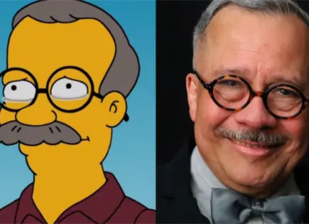 Humberto Vélez se une a Los Simpson como el Hombre Abejorro Humberto Vélez se une a Los Simpson como el Hombre Abejorro