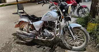 Motociclista ebrio choc&oacute; contra repartidor