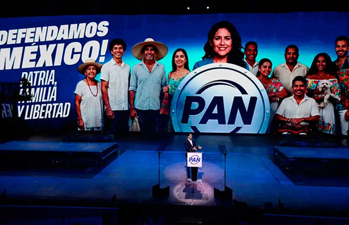 Relanzamiento de PAN tuvo costo de 4.7 mdp