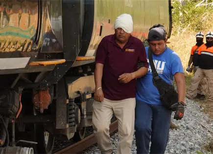 Sheinbaum anuncia apoyos a v&iacute;ctimas por descarrilamiento del tren en Oaxaca