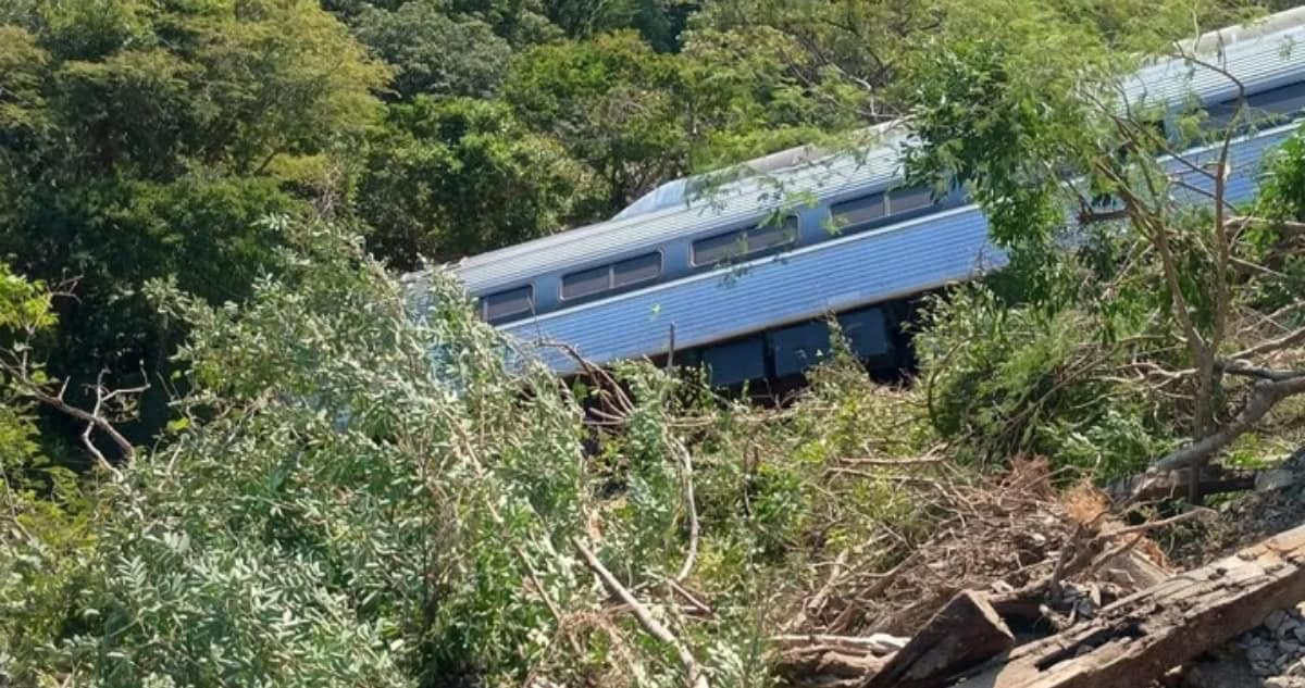 Descarrilamiento del Tren Interoceánico deja 13 muertos
