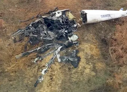 Tragedia a&eacute;rea en Nueva Jersey: Pilotos fallecidos sol&iacute;an desayunar juntos