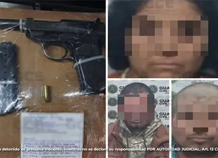 Tres detenidos por participar en una ri&ntilde;a