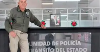 Agente de la GCE se retira con honor a 30 a&ntilde;os de servicio