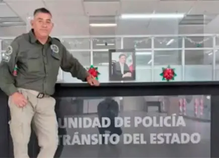 Agente de la GCE se retira con honor a 30 a&ntilde;os de servicio