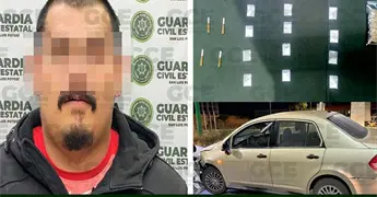 Aprehenden a posible "narco" en Jassos