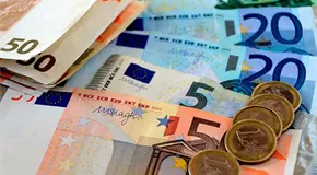 Euro cae frente al dólar pese a los datos económicos positivos Euro cae frente al dólar pese a los datos económicos positivos