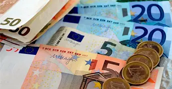 Euro, al alza por expectativas del fin de la guerra