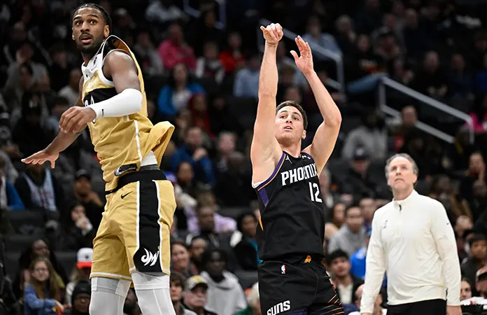 De la mano de Brooks Suns ganan a Wizards