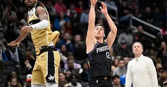 De la mano de Brooks Suns ganan a Wizards