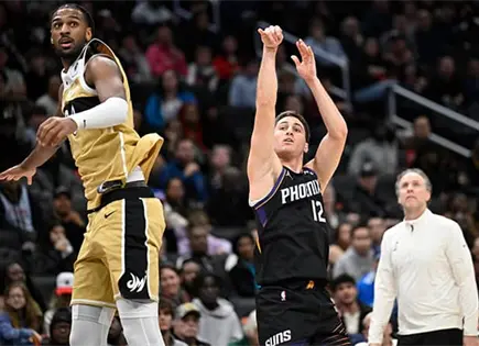 De la mano de Brooks Suns ganan a Wizards