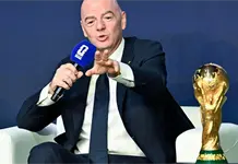 No hay espacio para el racismo en nuestro deporte: Infantino No hay espacio para el racismo en nuestro deporte: Infantino