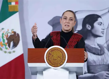 Dictamen t&eacute;cnico de FGR determinar&aacute; responsabilidades: Sheinbaum