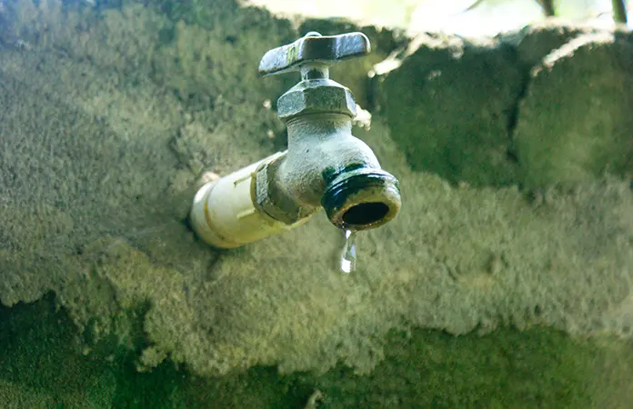 Fugas de agua en las viviendas desperdician 200 Lts. por semana