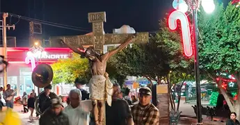 Inician fiestas del Se&ntilde;or de Matehuala