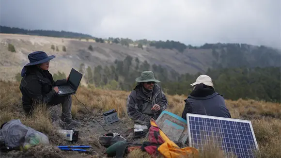 Investigadores de la UNAM revelan el interior del volc&aacute;n Popocat&eacute;petl en 3D