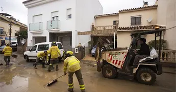 Lluvias causan tres muertos en Espa&ntilde;a