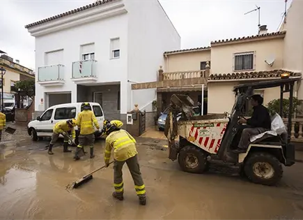 Lluvias causan tres muertos en Espa&ntilde;a