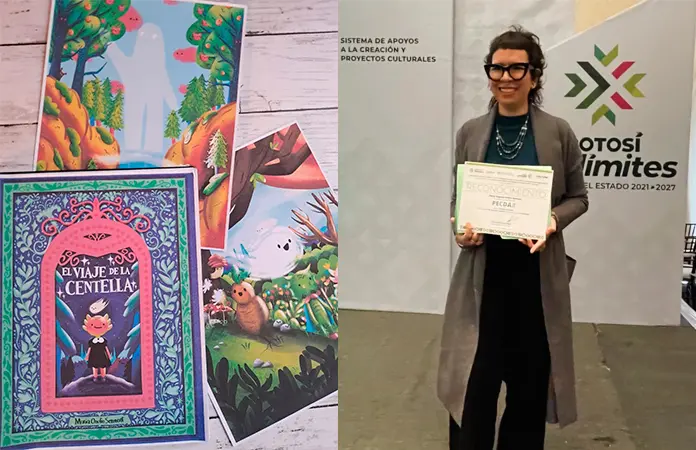 MARÍA ONOFRE OBTIENE ESTÍMULO POR EL VIAJE DE LA CENTELLA